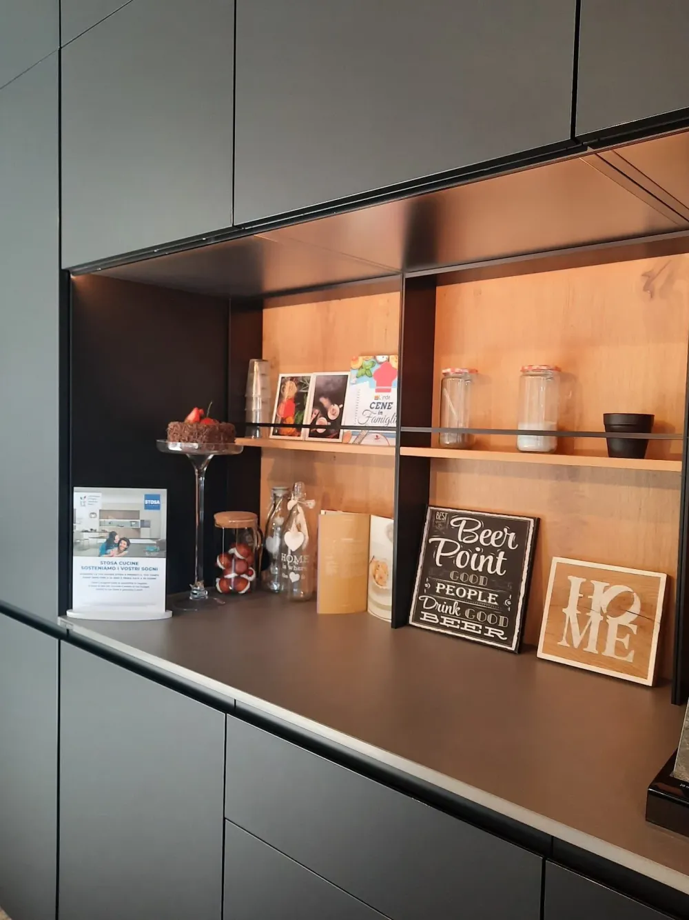 Stosa Cucina altri colori design con isola Metropolis aliant - Cucine Ad Isola|Cucine Design