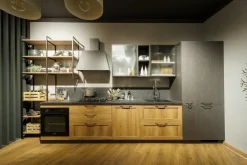 Scavolini Cucina altri colori industriale lineare Sax evolution- Cucine Lineari
