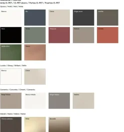 Cucina altri colori moderna lineare Tropea^Imab Hot