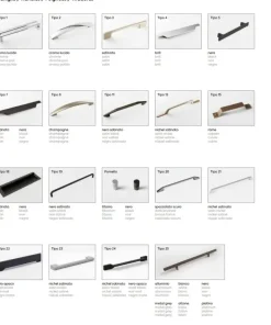 Cucina altri colori moderna lineare Tropea^Imab Hot