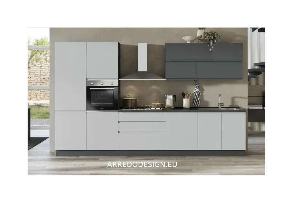 Net Cucine Cucina altri colori moderna lineare Kelly a soli 3220 Euro- Cucine Lineari|Cucine Moderne