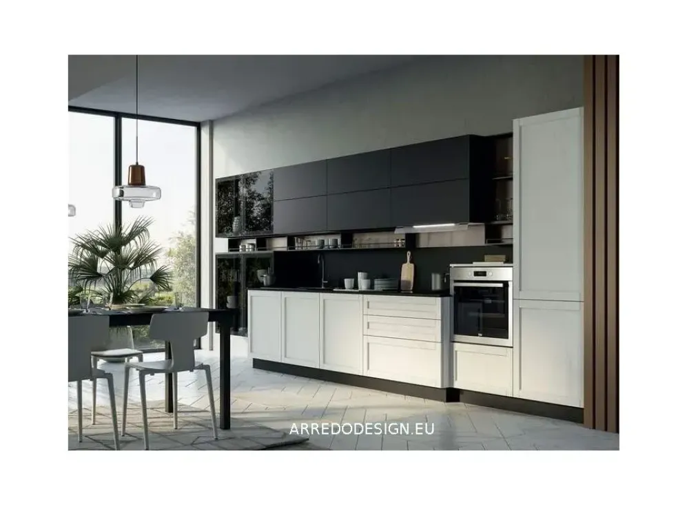 Prima Cucine Cucina altri colori moderna lineare Noah a soli 6790 Euro- Cucine Lineari|Cucine Moderne