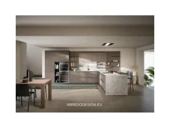 Online Cucina altri colori moderna con penisola Hera scontata Cucine Con Penisola|Cucine Moderne