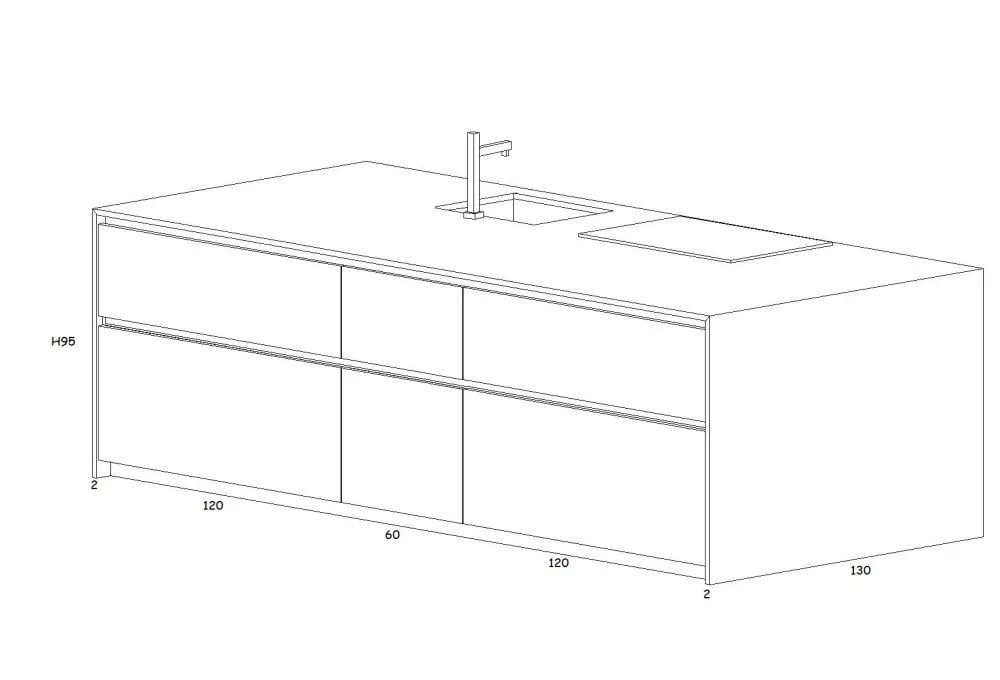Hot Cucina altri colori moderna ad isola Time Cucine Ad Isola|Cucine Moderne
