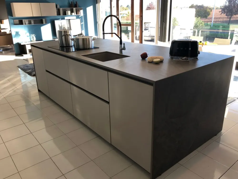 Hot Cucina altri colori moderna ad isola Time Cucine Ad Isola|Cucine Moderne