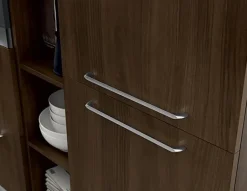 Artigianale Cucina altri colori moderna ad angolo Pd11 * in Offerta Outlet- Cucine Ad Angolo|Cucine Moderne