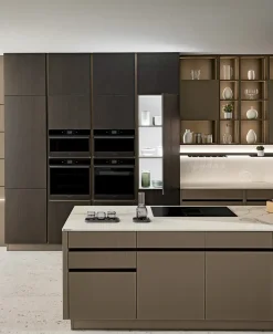 Cucina altri colori moderna Iconica 05 scontata^Veneta Cucine Online
