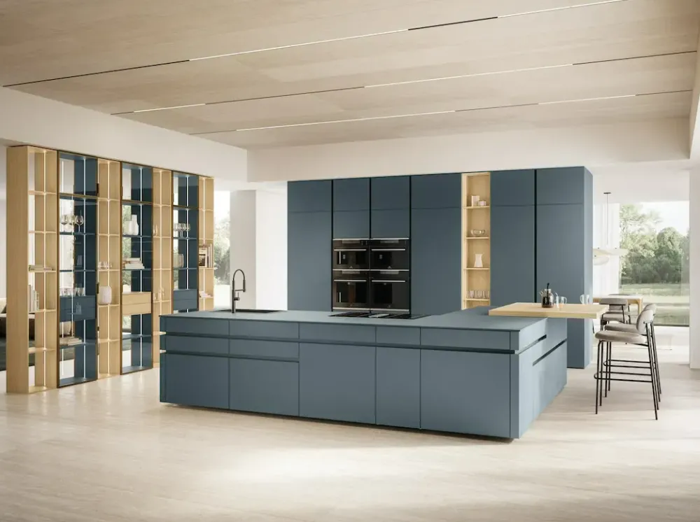 Cucina altri colori moderna Iconica 05 scontata^Veneta Cucine Online