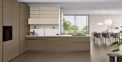 Cucina altri colori moderna Iconica 05 scontata^Veneta Cucine Online