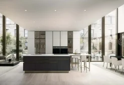 Cucina altri colori moderna Iconica 05 scontata^Veneta Cucine Online