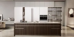 Cucina altri colori moderna Iconica 05 scontata^Veneta Cucine Online