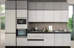 Clearance Cucina altri colori moderna lineare Cucina zoe 363 h 264 Cucine Lineari|Cucine Moderne