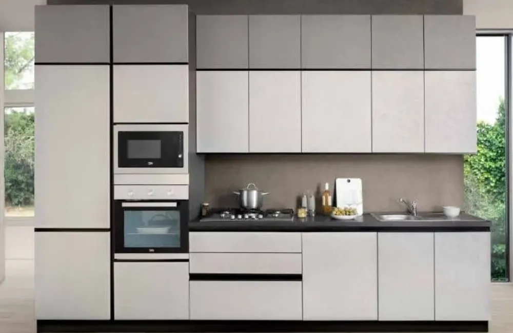 Clearance Cucina altri colori moderna lineare Cucina zoe 363 h 264 Cucine Lineari|Cucine Moderne