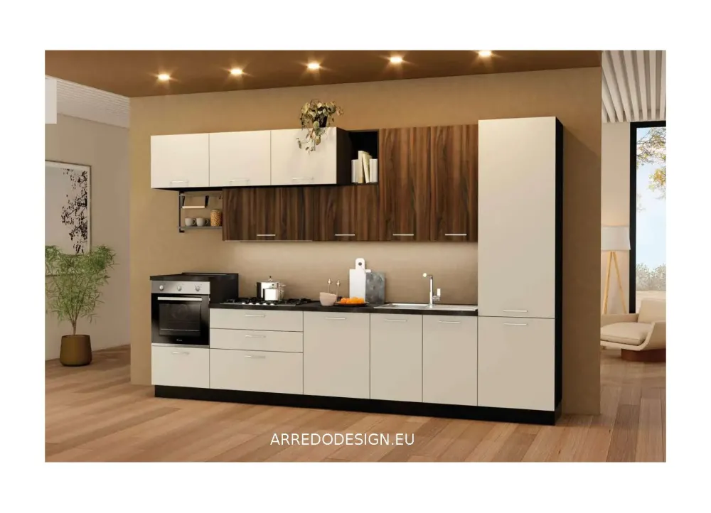 New Cucina altri colori moderna lineare Smart a soli 3530 Euro Cucine Lineari|Cucine Moderne