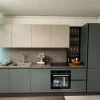 Essebi Cucina altri colori moderna lineare Azimut- Cucine Lineari|Cucine Moderne