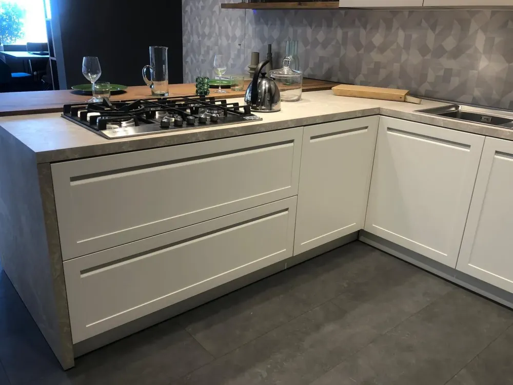 Best Cucina altri colori moderna con penisola Carattere in Offerta Outlet Cucine Con Penisola|Cucine Moderne