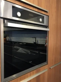 Cucina altri colori moderna ad angolo Clover bridge in Offerta Outlet^Lube Cucine Best