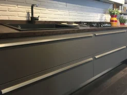 Cucina altri colori moderna ad angolo Clover bridge in Offerta Outlet^Lube Cucine Best