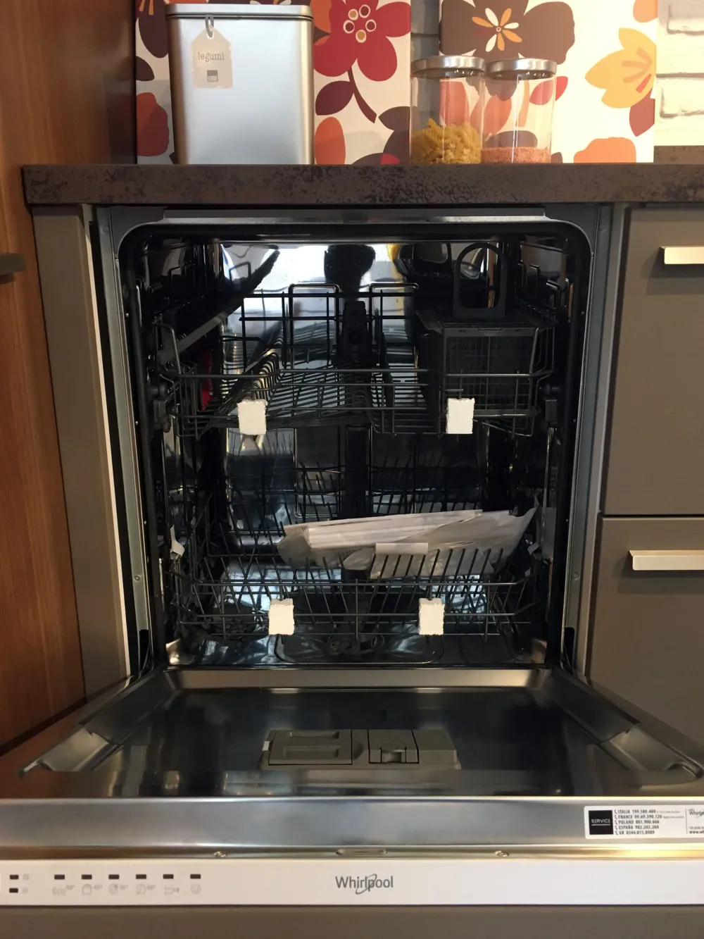 Cucina altri colori moderna ad angolo Clover bridge in Offerta Outlet^Lube Cucine Best