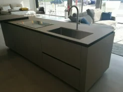 New Cucina altri colori moderna ad isola Skill milltech in offerta Cucine Ad Isola|Cucine Moderne