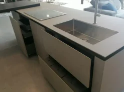 New Cucina altri colori moderna ad isola Skill milltech in offerta Cucine Ad Isola|Cucine Moderne