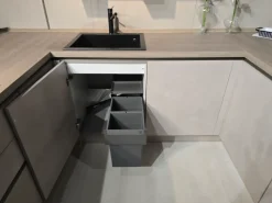 Hot Cucina altri colori moderna con penisola Tedesca  riva a soli 5775 Euro Cucine Con Penisola|Cucine Moderne