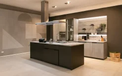 Cucina altri colori moderna ad isola Mia by carlo cracco scontata^Scavolini Hot