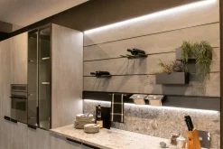 Cucina altri colori moderna ad isola Mia by carlo cracco scontata^Scavolini Hot