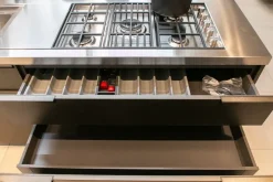 Cucina altri colori moderna ad isola Mia by carlo cracco scontata^Scavolini Hot