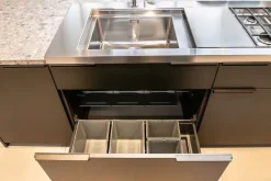 Cucina altri colori moderna ad isola Mia by carlo cracco scontata^Scavolini Hot