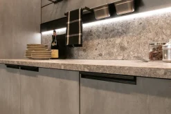 Cucina altri colori moderna ad isola Mia by carlo cracco scontata^Scavolini Hot