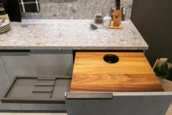 Cucina altri colori moderna ad isola Mia by carlo cracco scontata^Scavolini Hot