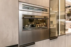 Cucina altri colori moderna ad isola Mia by carlo cracco scontata^Scavolini Hot