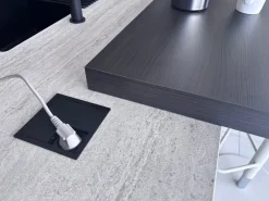 Cucina altri colori moderna con isola Time a soli 15990 Euro^Gentili Group Sale