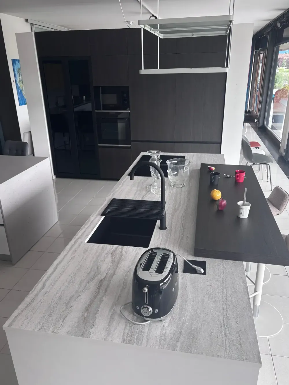 Cucina altri colori moderna con isola Time a soli 15990 Euro^Gentili Group Sale