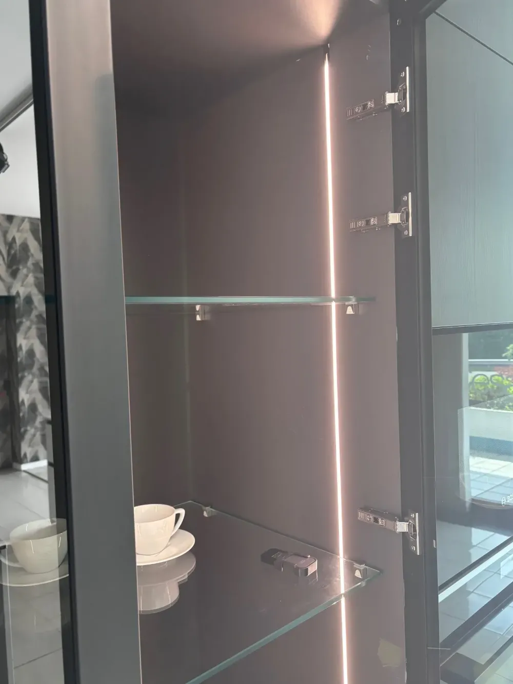 Cucina altri colori moderna con isola Time a soli 15990 Euro^Gentili Group Sale