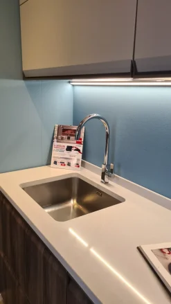 Scavolini Cucina altri colori moderna lineare Formalia  a soli 8900 Euro- Cucine Lineari|Cucine Moderne