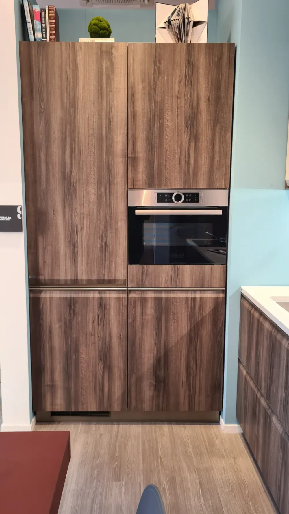 Scavolini Cucina altri colori moderna lineare Formalia a soli 8900 Euro- Cucine Lineari|Cucine Moderne