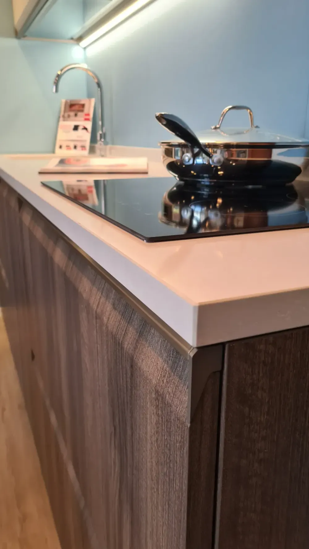 Scavolini Cucina altri colori moderna lineare Formalia a soli 8900 Euro- Cucine Lineari|Cucine Moderne