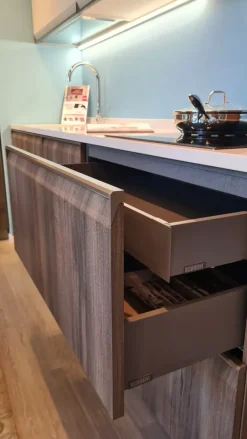 Scavolini Cucina altri colori moderna lineare Formalia a soli 8900 Euro- Cucine Lineari|Cucine Moderne