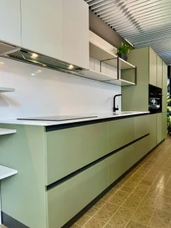 Atra Cucina altri colori moderna ad isola Shine- Cucine Ad Isola|Cucine Moderne