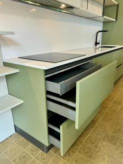 Atra Cucina altri colori moderna ad isola Shine- Cucine Ad Isola|Cucine Moderne