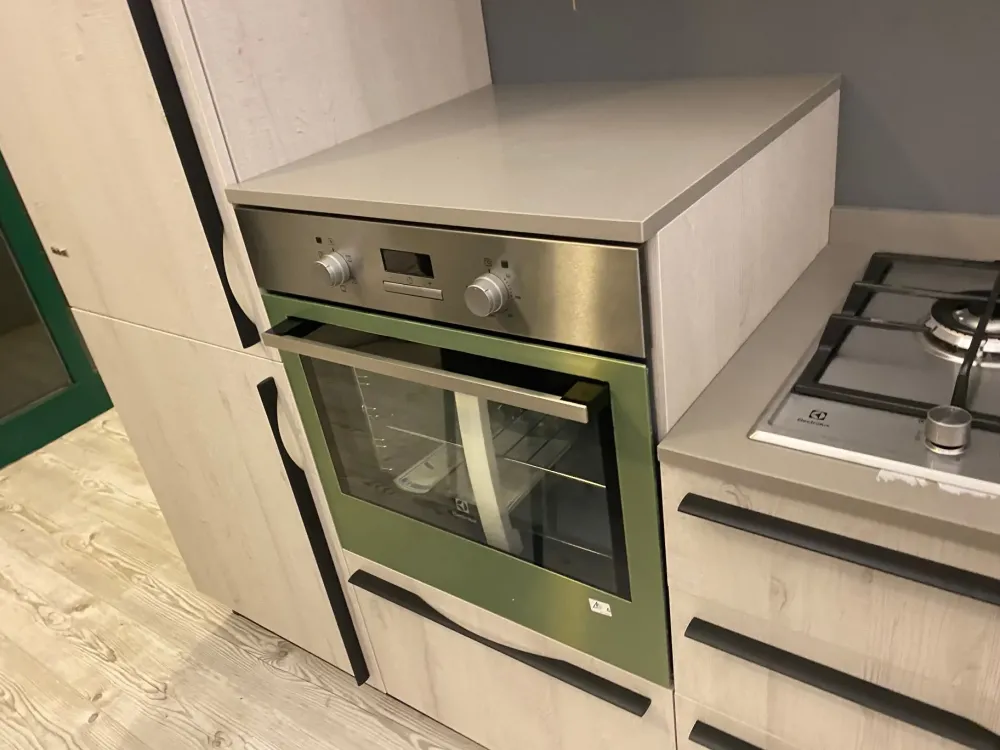 Cucina altri colori moderna lineare Ice^Febal Discount