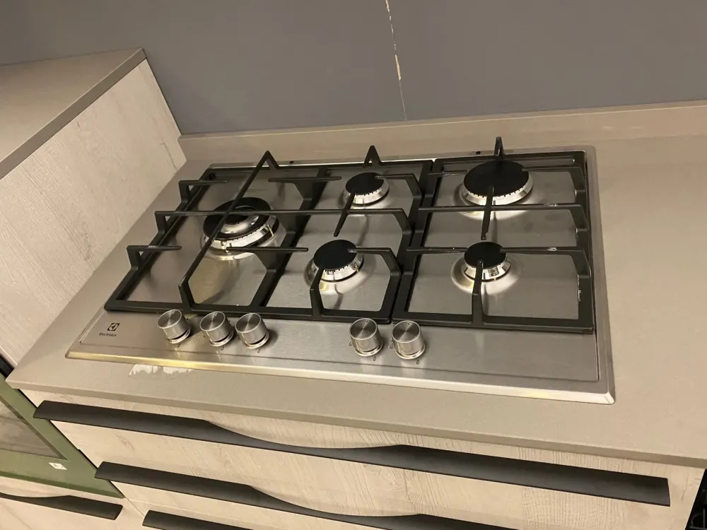 Cucina altri colori moderna lineare Ice^Febal Discount