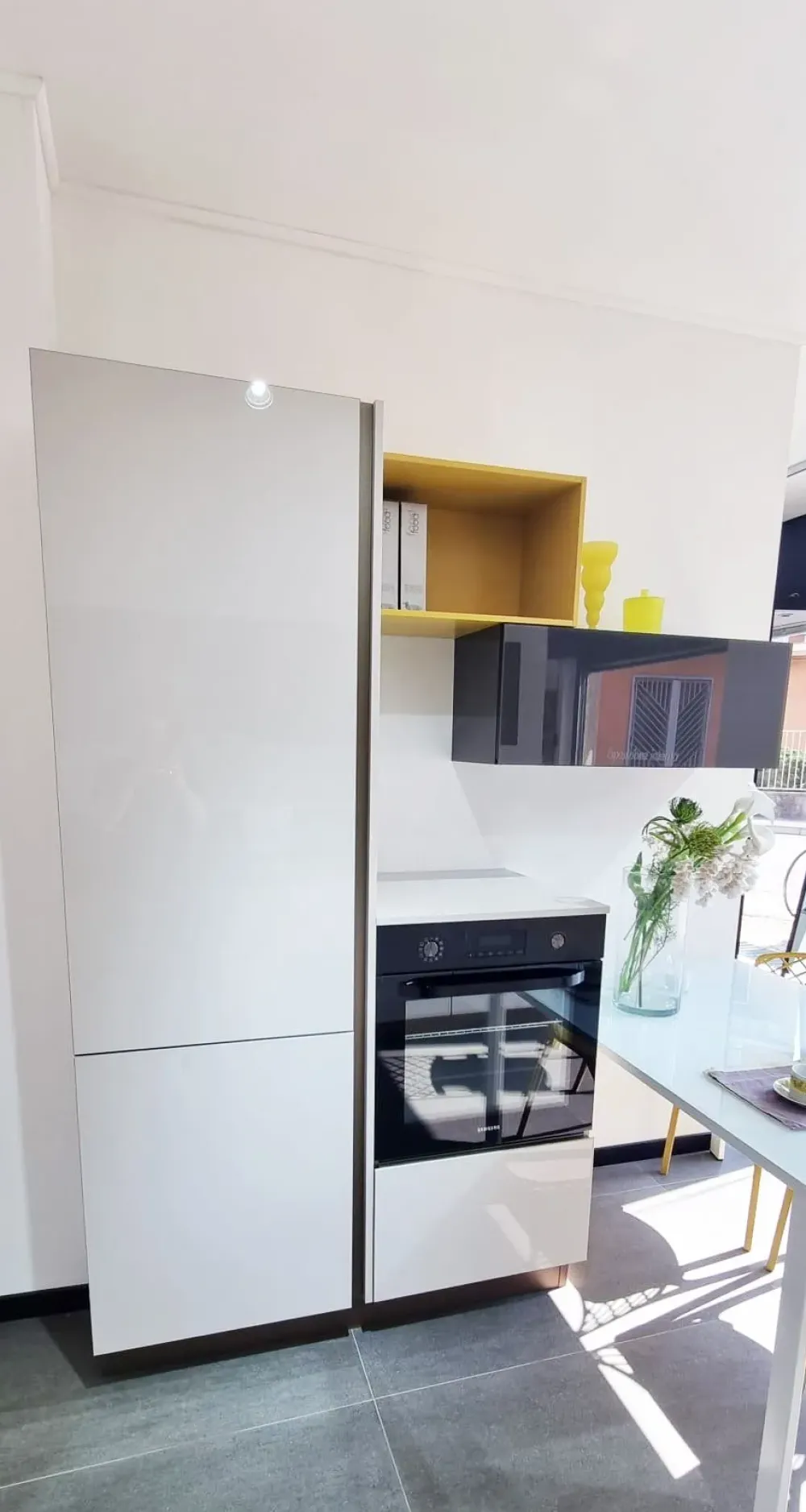 Cucina altri colori moderna lineare Aliant / alevè in offerta Cucine Lineari|Cucine Moderne