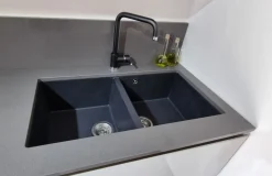 Cucina altri colori moderna lineare Aliant / alevè in offerta Cucine Lineari|Cucine Moderne