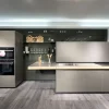 Valcucine Cucina altri colori moderna lineare Genius loci con air logica scontata- Cucine Lineari|Cucine Moderne