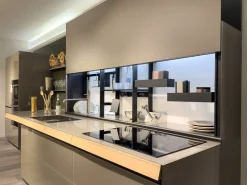 Valcucine Cucina altri colori moderna lineare Genius loci con air logica scontata- Cucine Lineari|Cucine Moderne