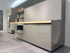 Valcucine Cucina altri colori moderna lineare Genius loci con air logica scontata- Cucine Lineari|Cucine Moderne