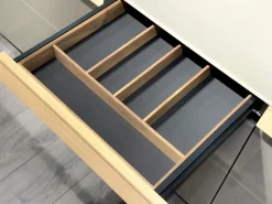 Valcucine Cucina altri colori moderna lineare Genius loci con air logica scontata- Cucine Lineari|Cucine Moderne